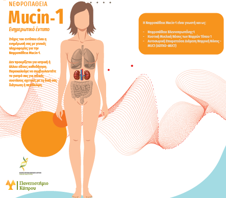 Το γενετικό υπόβαθρο και η κληρονόμηση της Mucin-1