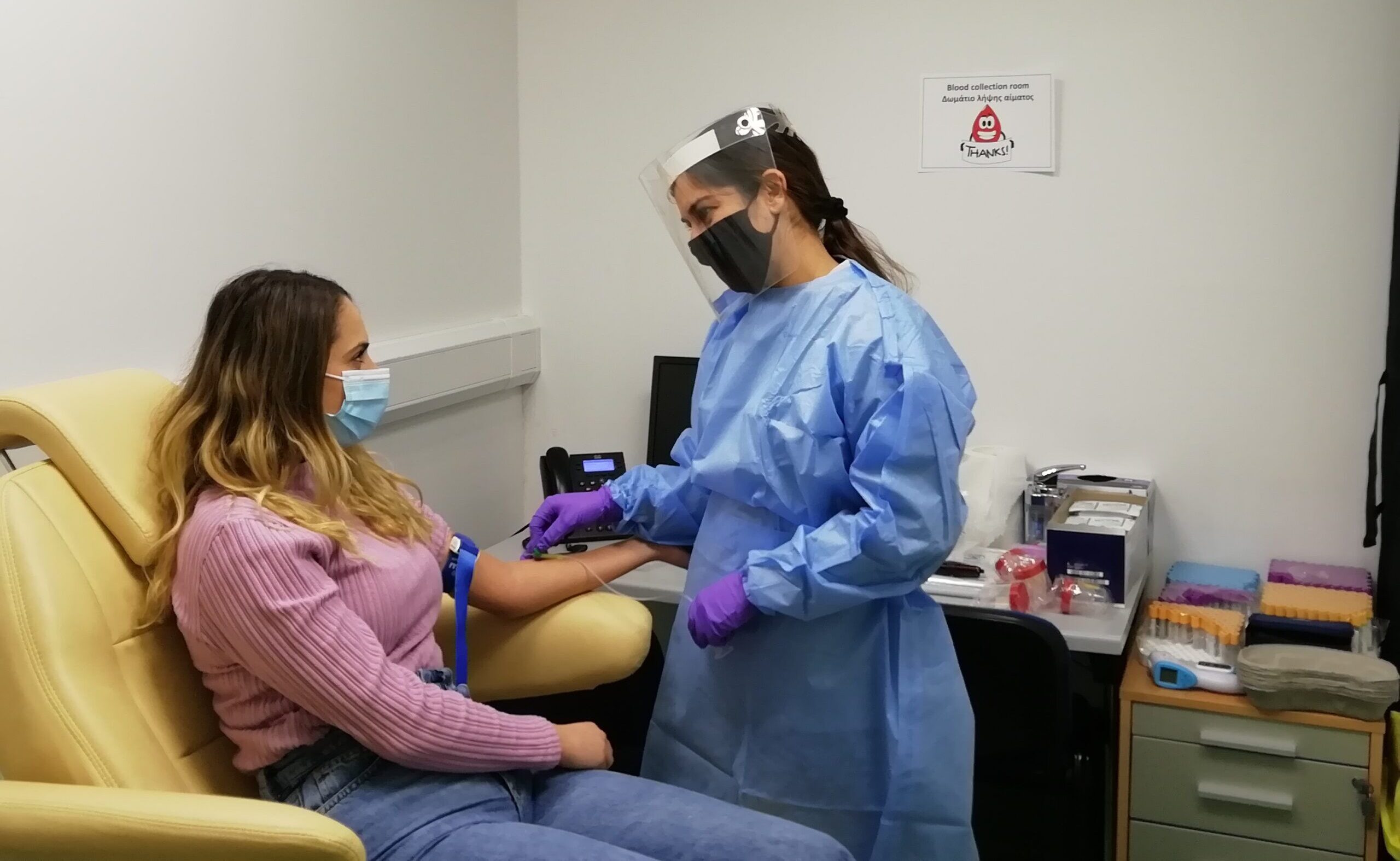 Σε εξέλιξη η έρευνα κατά της Covid-19